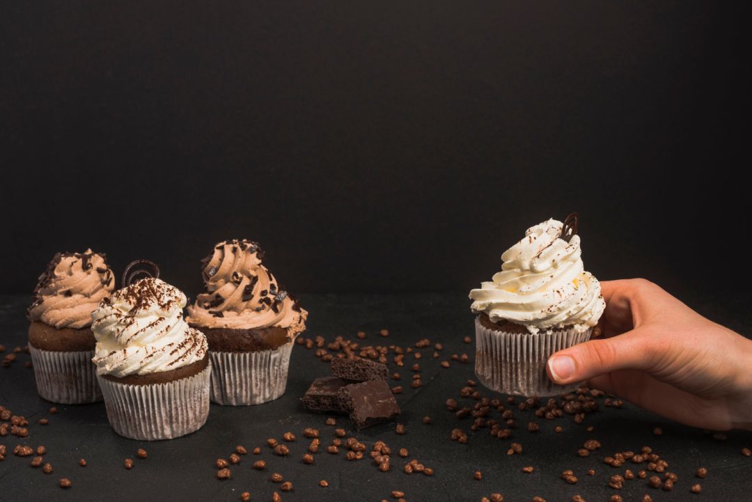 Curso de Cupcake: Baunilha e Chocolate